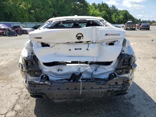 2022 BMW M440XI GRA WBA13AW07NFM58905