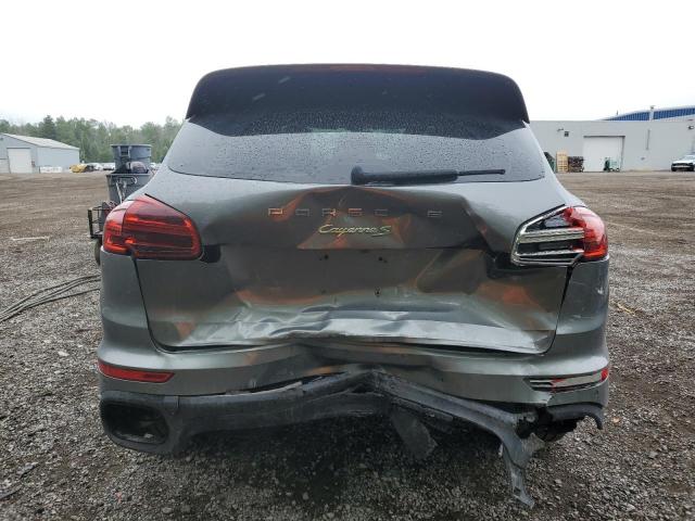 2016 PORSCHE CAYENNE SE WP1AE2A28GLA59077