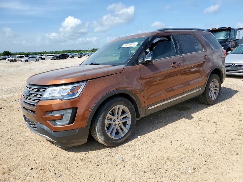 Global Auto Auctions: 2017 FORD EXPLORER X