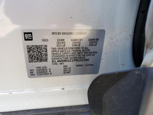 2023 BUICK ENCORE GX KL4MMBS21PB152040