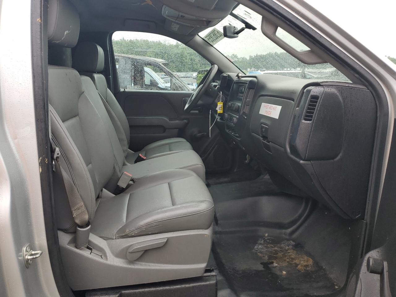 Chevrolet Silverado 2016