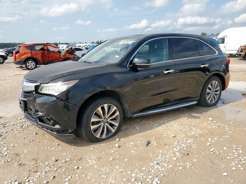 Vin: 5fryd3h41eb005313, lot: 58978075, acura mdx technology 2014 img_1