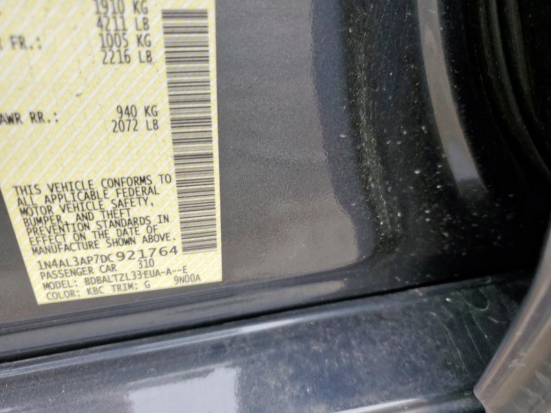 2013 NISSAN ALTIMA 2.5 - 1N4AL3AP7DC921764