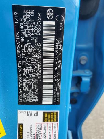 2020 TOYOTA COROLLA XS - JTNC4RBE6L3086007