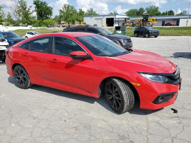2019 HONDA CIVIC SPORT 2HGFC2F86KH525638