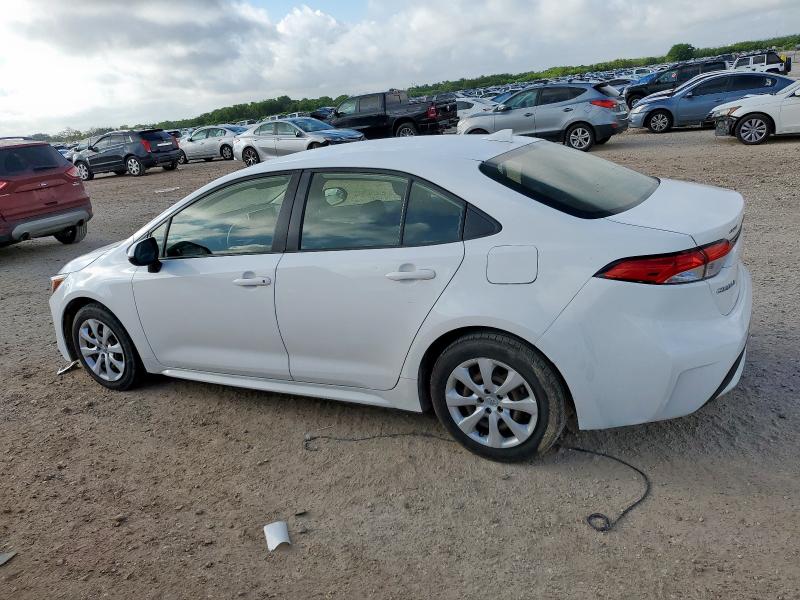 2021 TOYOTA COROLLA LE JTDEPMAE0MJ118276