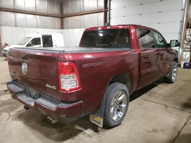 Vin: 1c6srfftxmn804714, lot: 59614725, ram 1500 big horn/lone star 20213