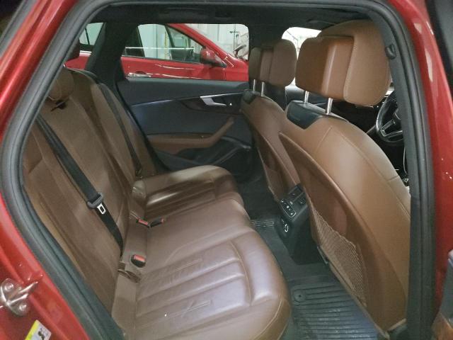 2019 AUDI A4 ALLROAD WA18NAF44KA110366