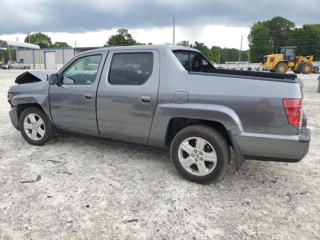 HONDA RIDGELINE 2009 gray  gas 5FPYK16549B102817 photo #3