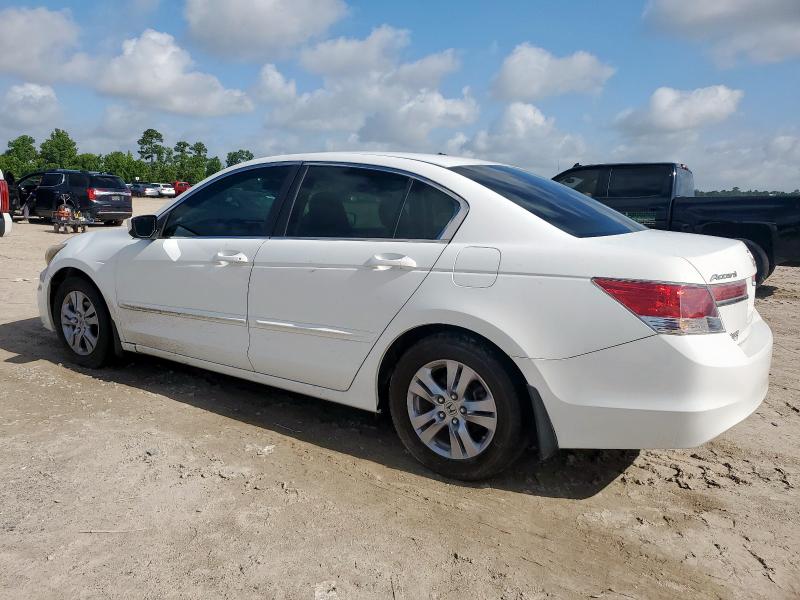 HONDA ACCORD SE 2012 white sedan 4d gas 1HGCP2F66CA206309 photo #3