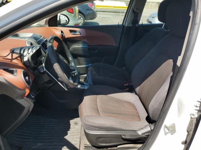 2012 CHEVROLET SONIC LT - 1G1JC5SH6C4227601