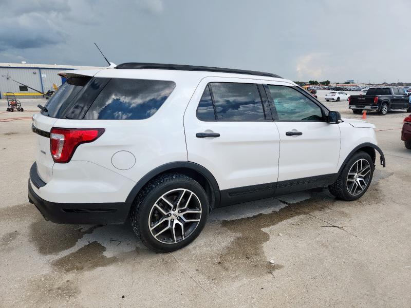 Vin: 1fm5k8gt8jga88377, lot: 62508465, ford explorer sport 20183