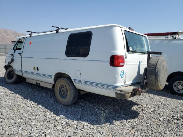 DODGE RAM VAN B2 1996 white cargo va gas 2B7HB21Y9TK154481 photo #3