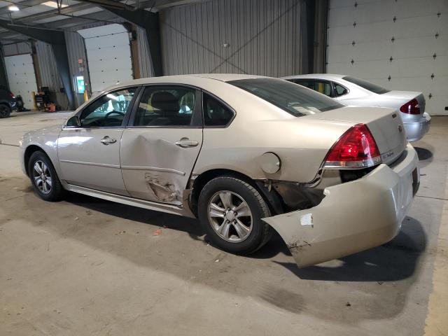 Vin: 2g1wf5e30c1303984, lot: 59598785, chevrolet impala ls 20122