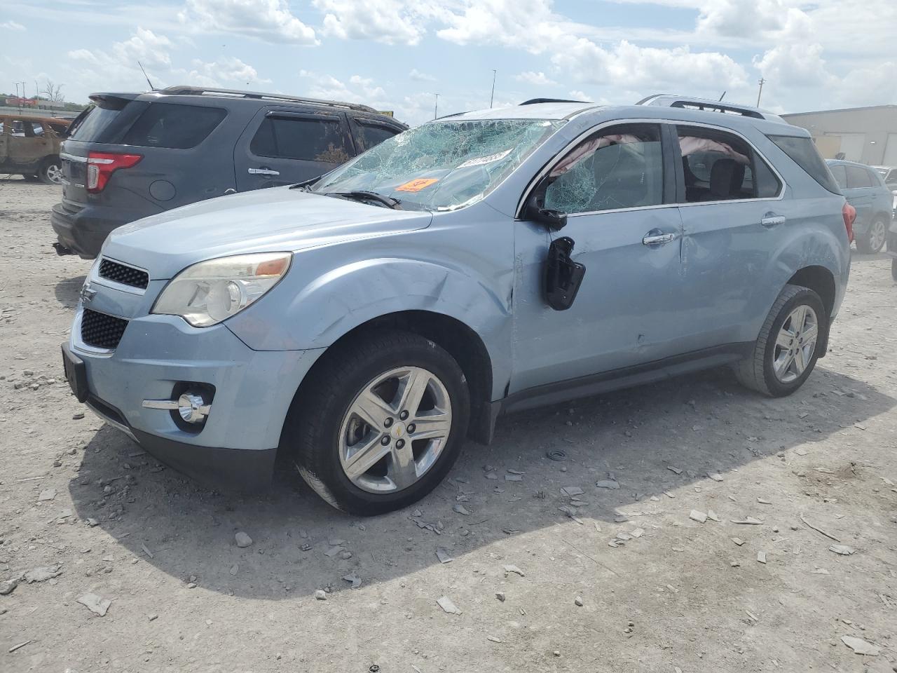 CHEVROLET EQUINOX LTZ