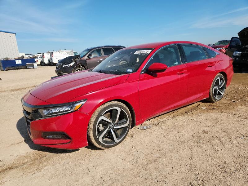 Vin: 1hgcv1f35ka159097, lot: 60406135, honda accord sport 2019 img_1