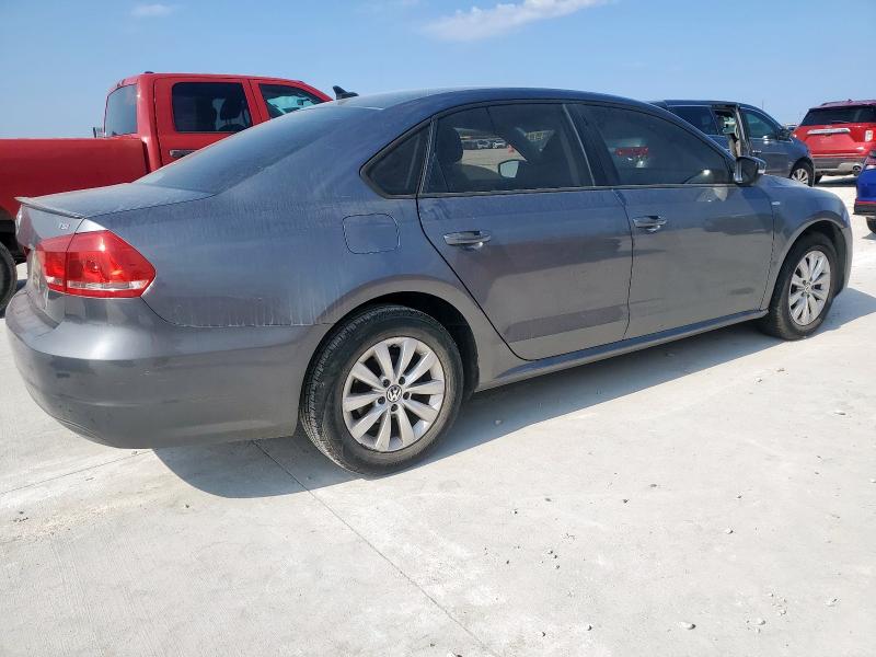 Vin: 1vwat7a33fc002598, lot: 60827515, volkswagen passat s 20153