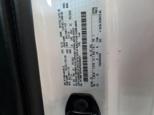 2023 FORD F150 1FTMF1EP4PKE08401