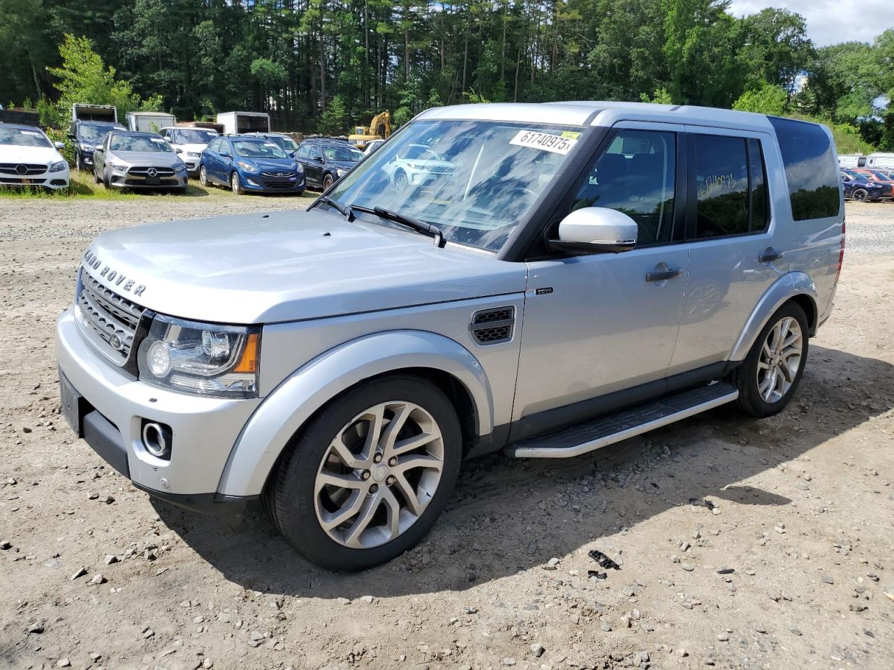 LAND ROVER LR4 HSE
