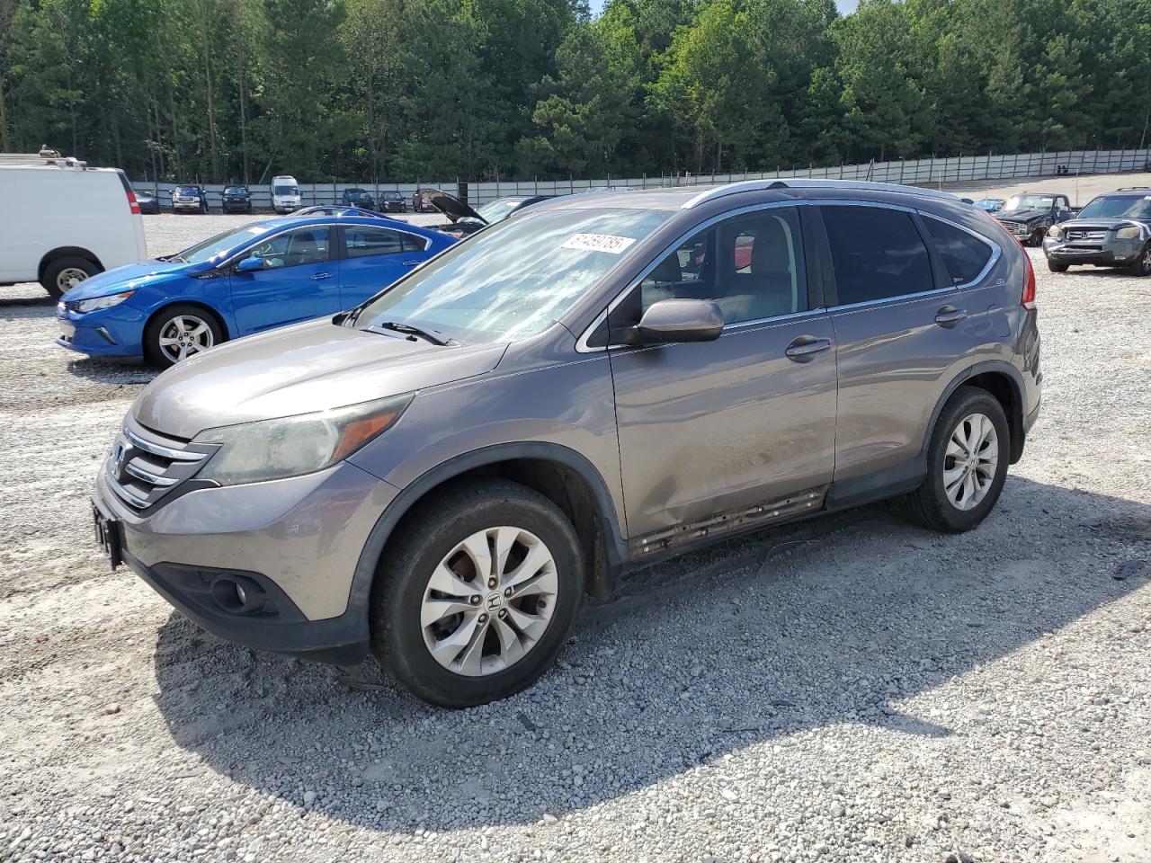 HONDA CR-V EXL