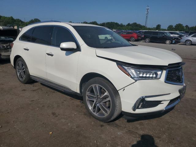 Vin: 5j8yd4h80jl001238, lot: 62530405, acura mdx advance 20184