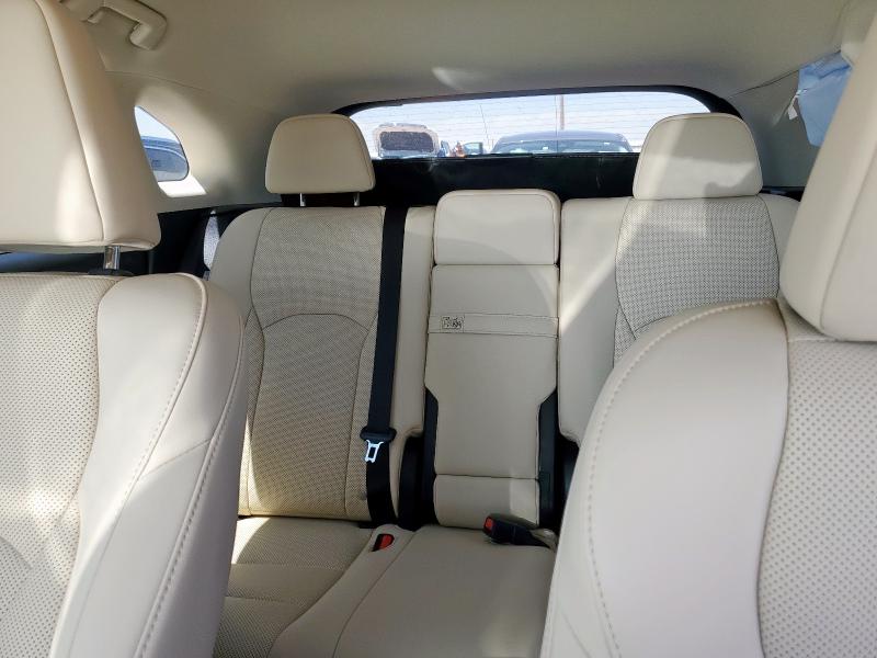 2022 LEXUS RX 350 2T2HZMAA3NC248761