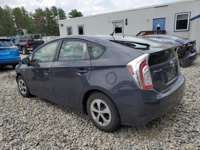 Vin: jtdkn3du2d1663997, lot: 60476035, toyota prius 20132