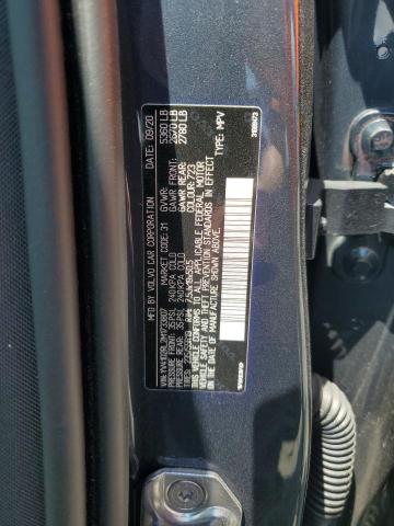 2021 VOLVO XC60 T5 INSCRIPTION YV4102RL2M1733807