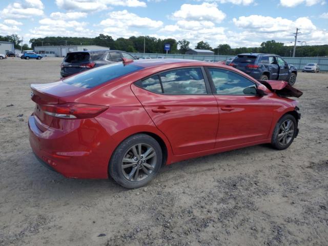2018 HYUNDAI ELANTRA - 5NPD84LF6JH319442