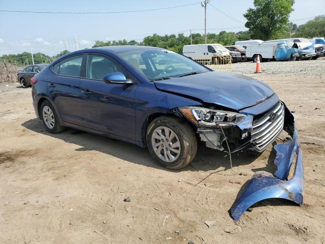 Vin: 5npd74lf9jh216180, lot: 59942685, hyundai elantra se 20184