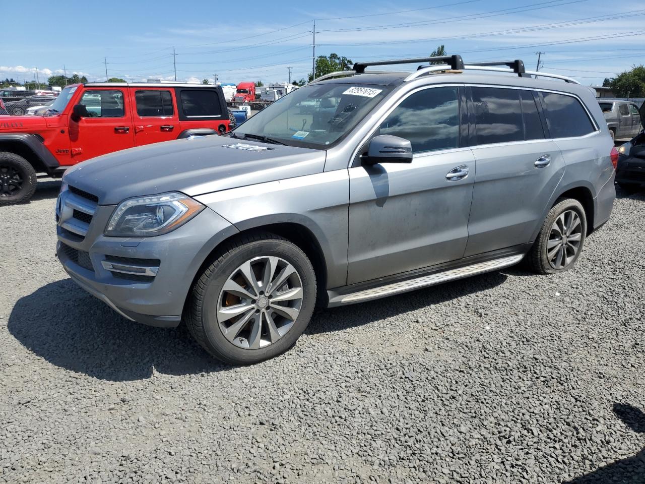  Salvage Mercedes-Benz G-Class