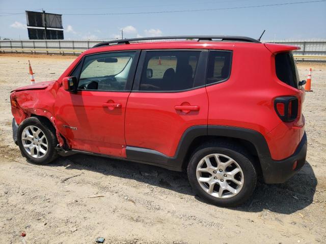 Vin: zaccjabb1hpe82465, lot: 59795405, jeep renegade latitude 20172