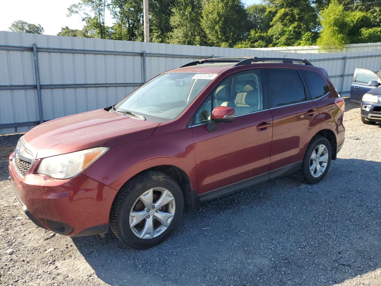 SUBARU FORESTER 2.5I TOURING