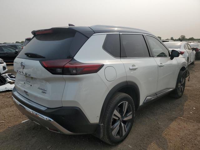 Vin: jn8at3dd4mw309519, lot: 58891035, nissan rogue platinum 20213