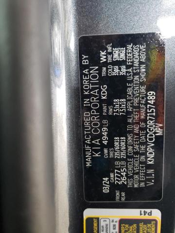 2024 KIA SPORTAGE E - KNDPVCDG0R7157489