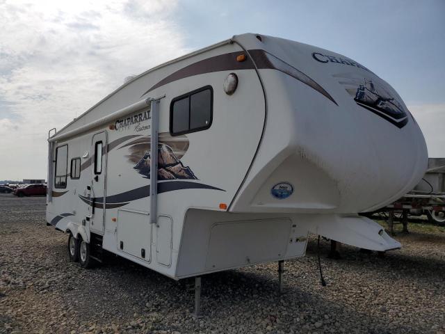 COACHMEN CHAPARRAL 2012 white   5ZT3CLVB4CA305983 photo #1
