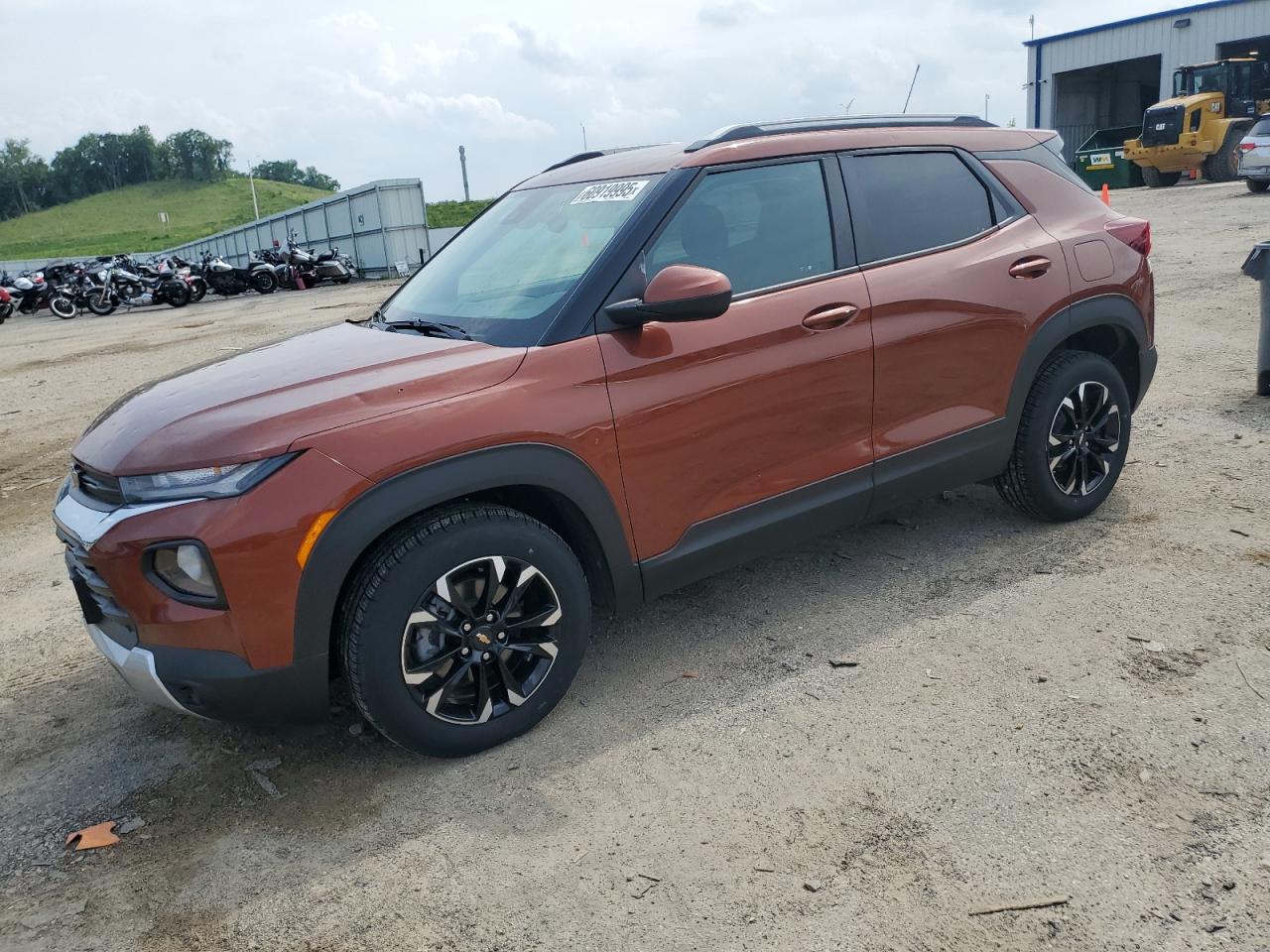 CHEVROLET TRAILBLAZER LT