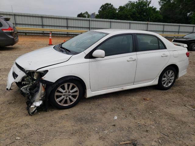 Vin: 2t1bu4ee5ac309799, lot: 59621385, toyota corolla base 2010 img_1