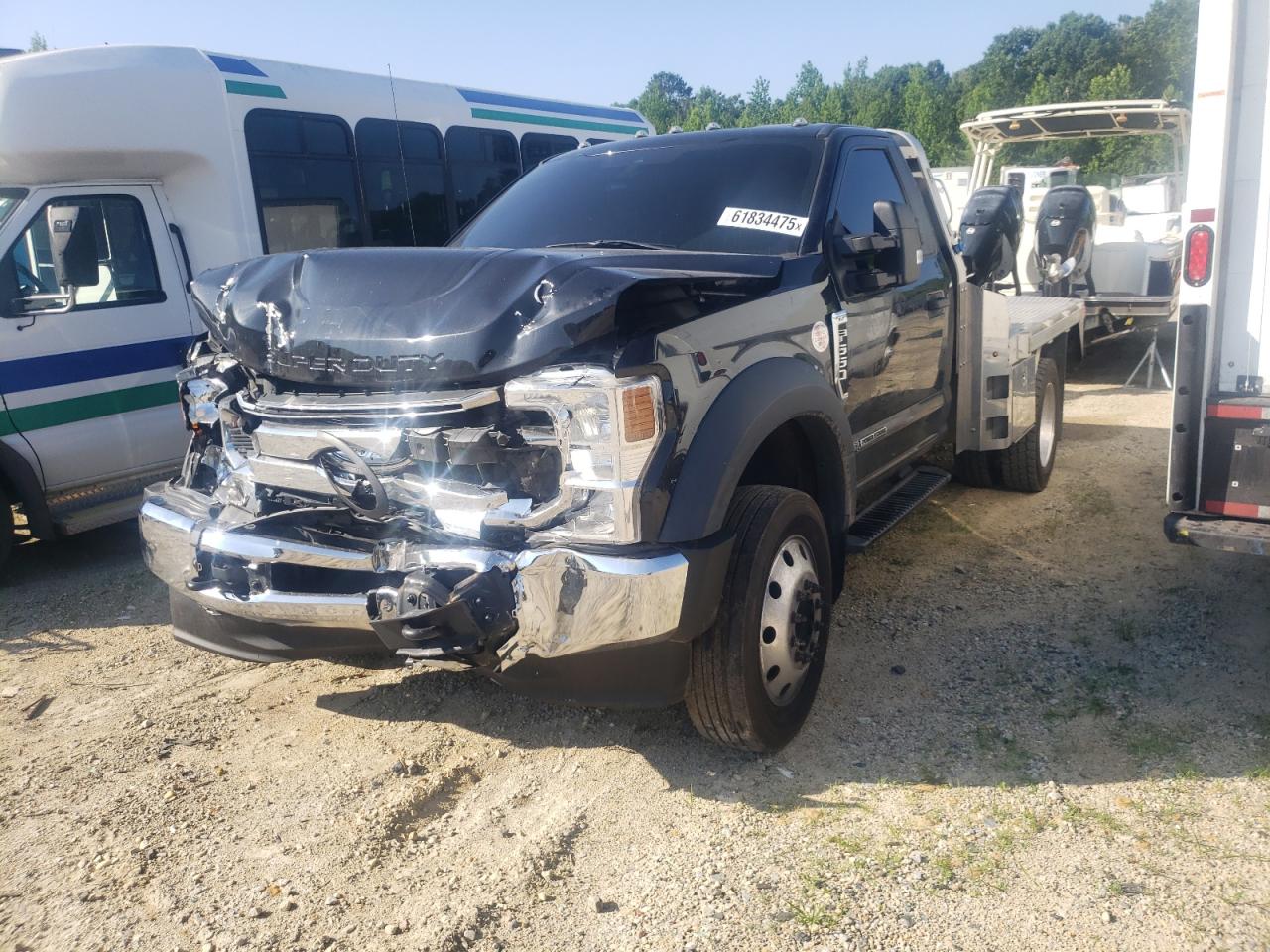 FORD F-550 SUPER DUTY