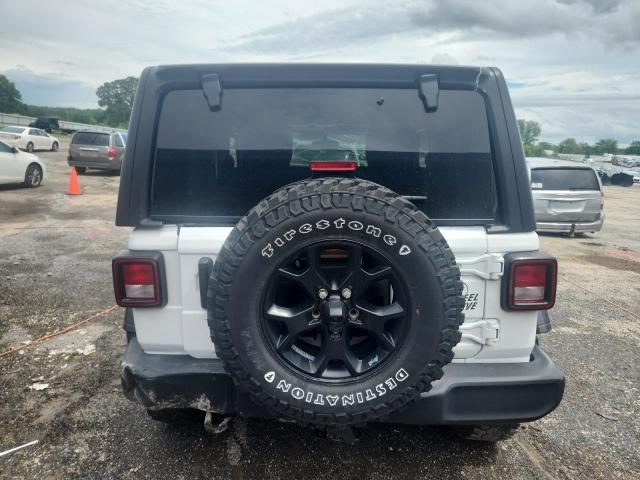 2022 JEEP WRANGLER S - 1C4GJXAN8NW174725
