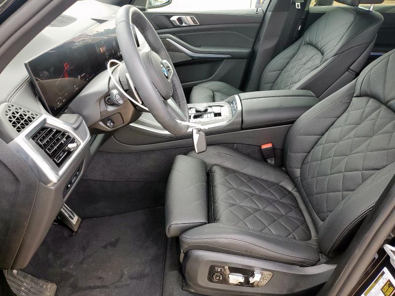 2025 BMW X5 XDRIVE4 - 5UX23EU09S9Z37711