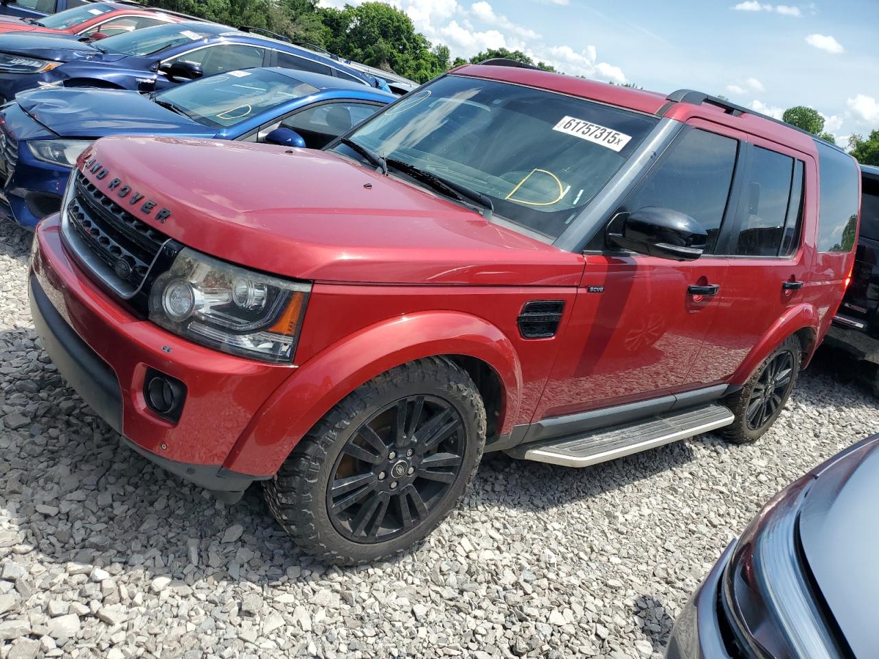 LAND ROVER LR4 HSE