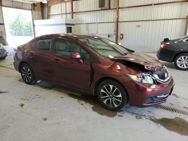 Vin: 19xfb2f8xde225312, lot: 61794505, honda civic ex 20134