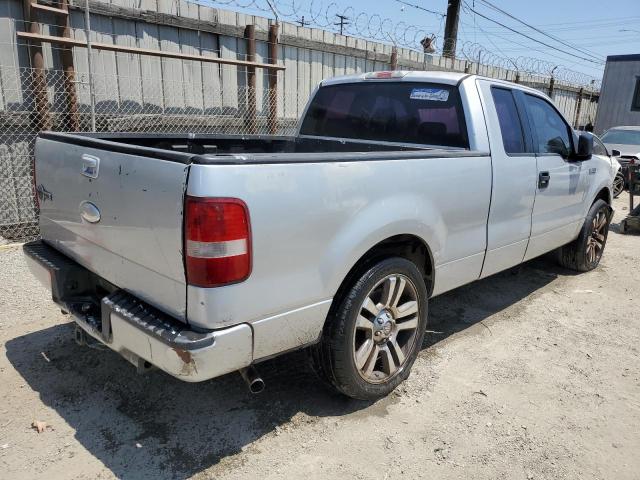 FORD F150 2006 silver  gas 1FTRX12W16NA27620 photo #4
