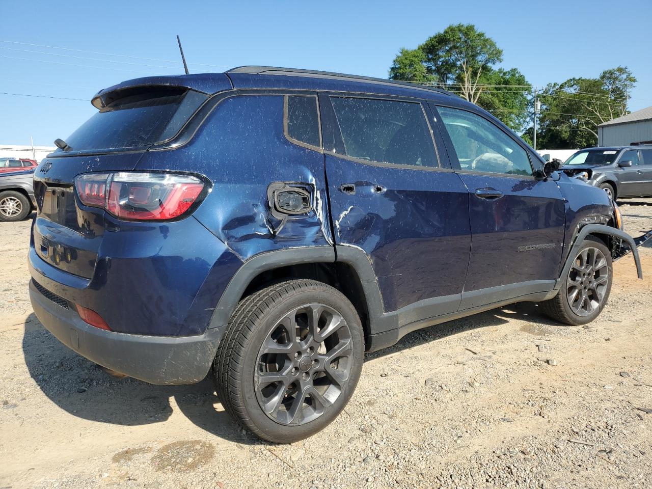 JEEP COMPASS 80TH EDITION