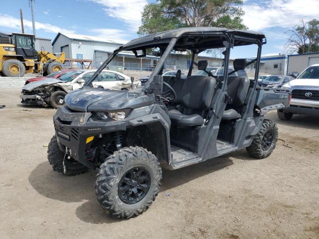 CAN AM DEFENDER MAX XT HD10 2022 charcoal  gas 3JBUCAX49NK002534 photo #3