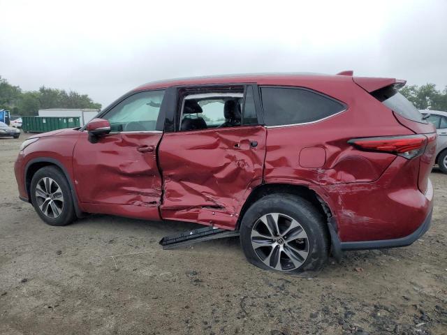 2022 TOYOTA HIGHLANDER - 5TDGZRBH8NS245421