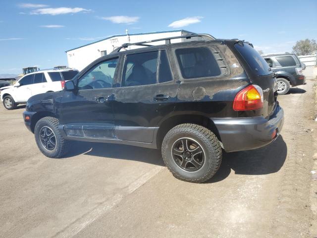 HYUNDAI SANTA FE G 2004 black  gas KM8SC73D44U671253 photo #3