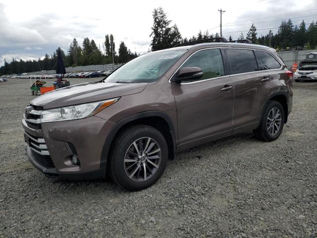 Vin: 5tdjzrfhxhs359117, lot: 62672815, toyota highlander se 2017 img_1