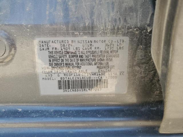 2024 NISSAN VERSA S - 3N1CN8DV5RL927257
